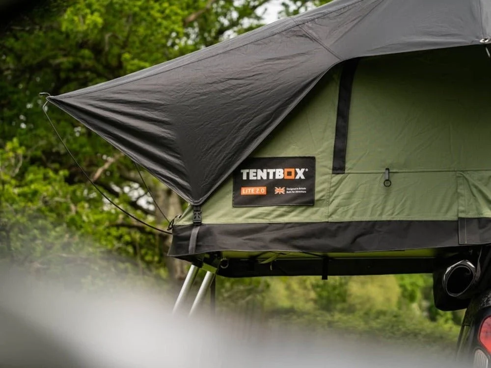 TentBox Lightweight Roof Top Tent - Image 2