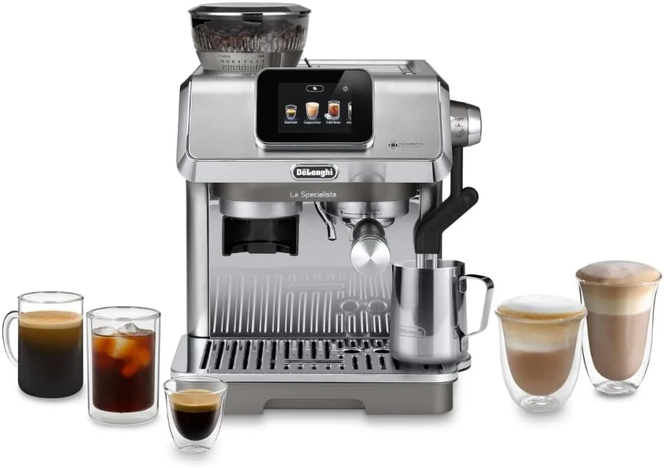 De'Longhi Touchscreen Espresso Machine with Cold Brew - Image 7