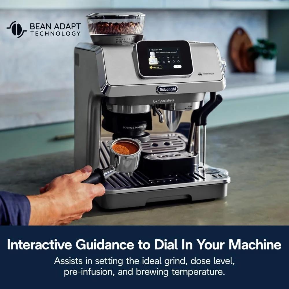 De'Longhi Touchscreen Espresso Machine with Cold Brew - Image 4