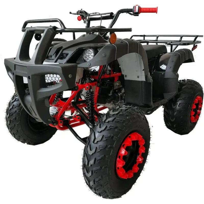 200cc Full Size Utility ATV Quad 4 Wheeler for Adults and Youth - Image 5