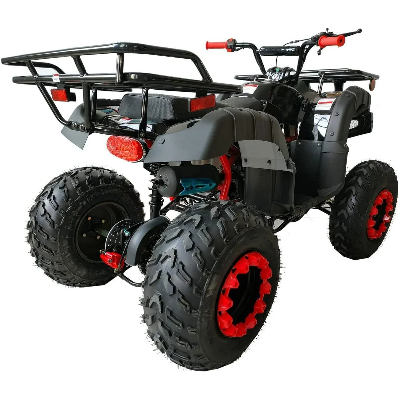 200cc Full Size Utility ATV Quad 4 Wheeler for Adults and Youth - Image 4