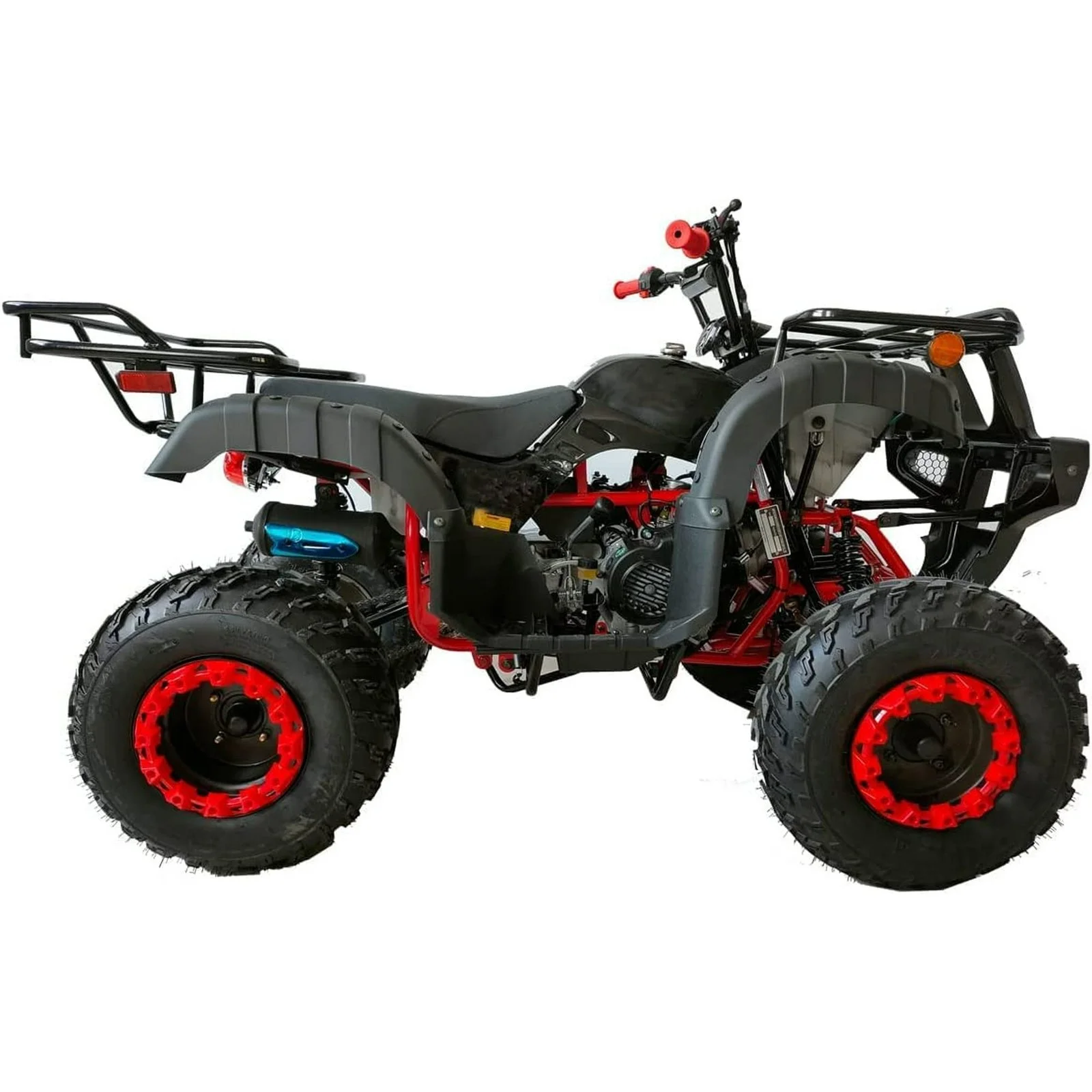 200cc Full Size Utility ATV Quad 4 Wheeler for Adults and Youth - Image 3