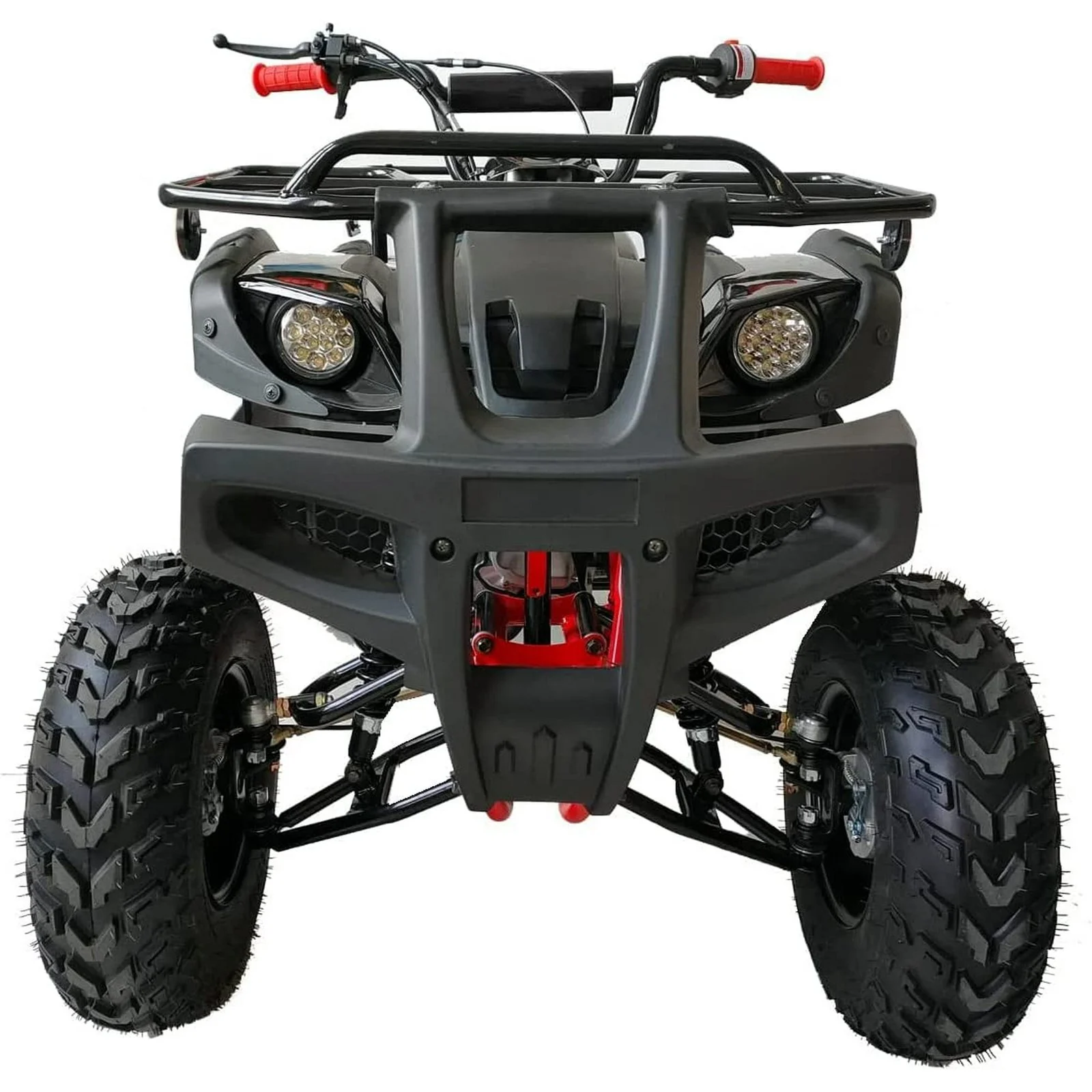 200cc Full Size Utility ATV Quad 4 Wheeler for Adults and Youth - Image 2