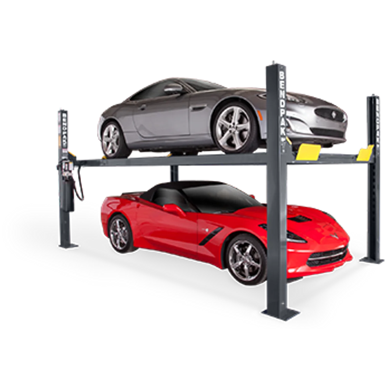 BendPak 9,000 lb Extended Length 4-Post Car Lift