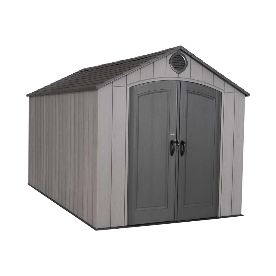 Lifetime 8 x 12.5 ft Outdoor Storage Shed - Image 4