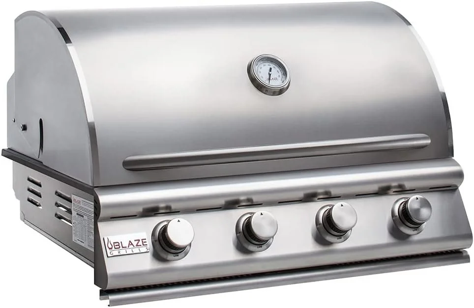 Blaze 32 Inch 4-Burner Built-In Gas Grill - Image 2