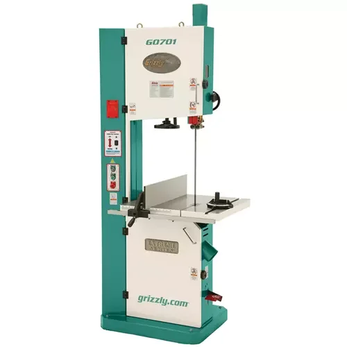 Grizzly 19 Inch 5 HP Heavy Duty Bandsaw