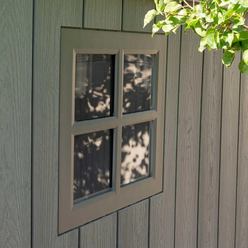 Lifetime 8 x 12.5 ft Outdoor Storage Shed - Image 3