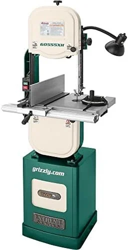 Grizzly 14 Inch 1-3/4 HP Extreme Series Resaw Bandsaw