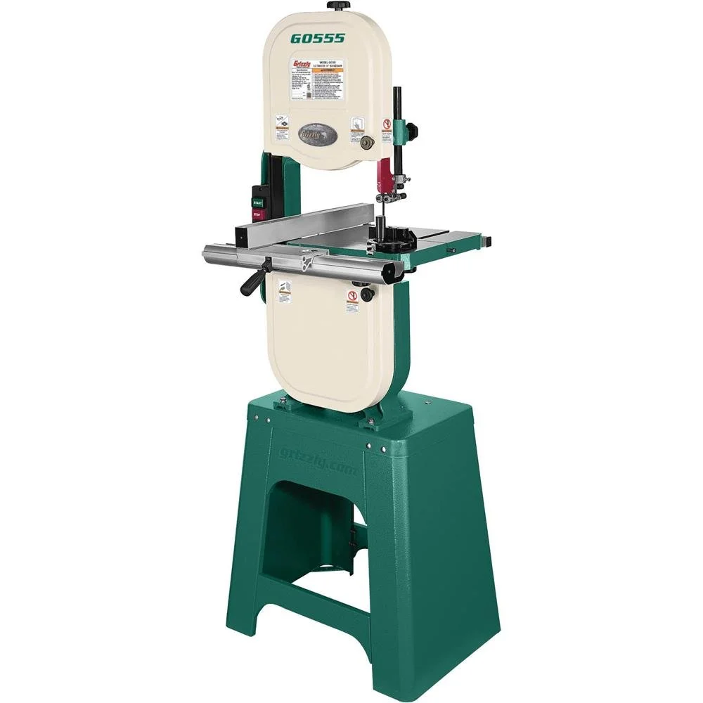 Grizzly 14 Inch 1 HP Woodworking Bandsaw