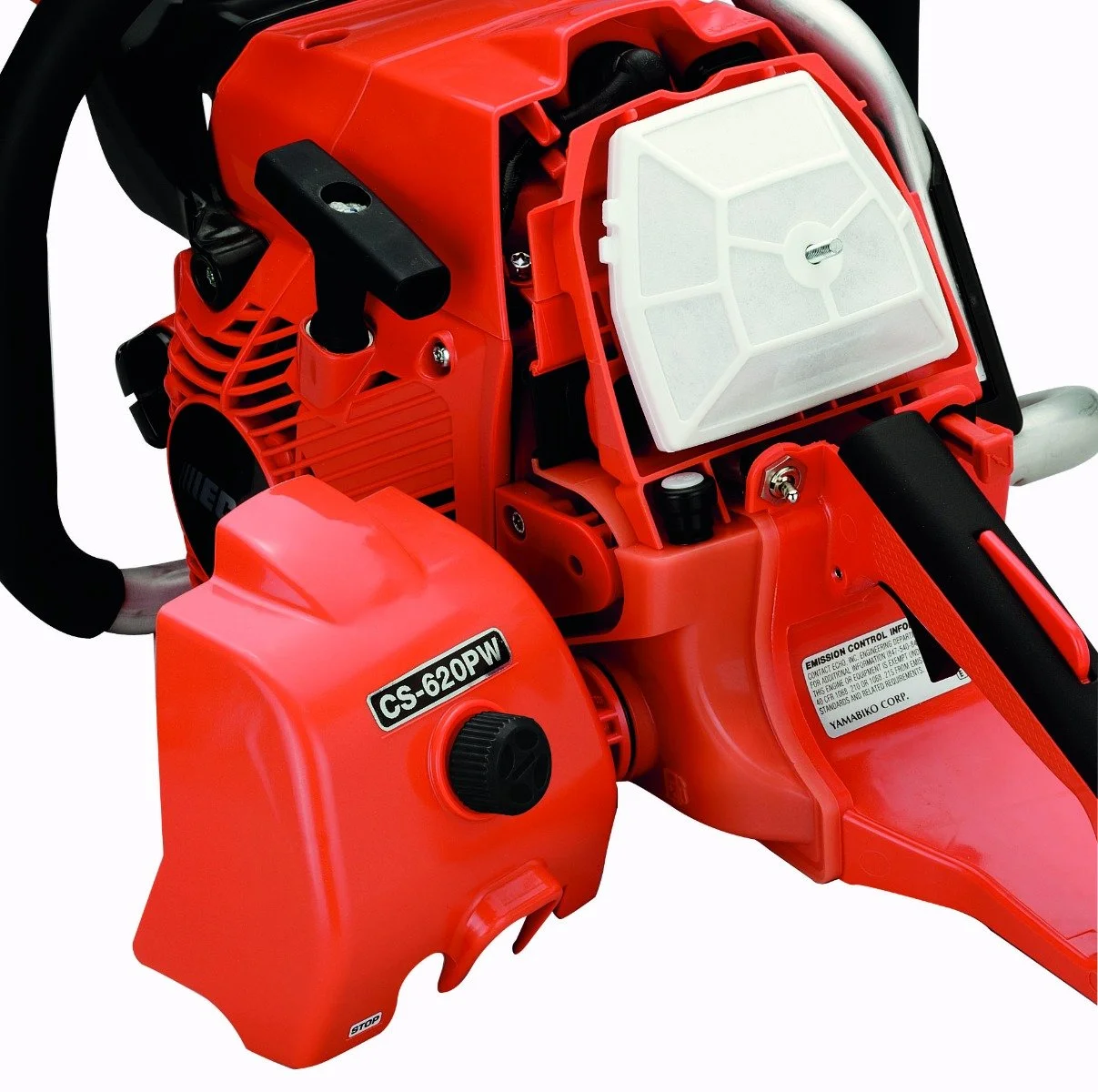 ECHO 27 Inch 59.8cc Professional Rear Handle Gas Chainsaw - Image 2