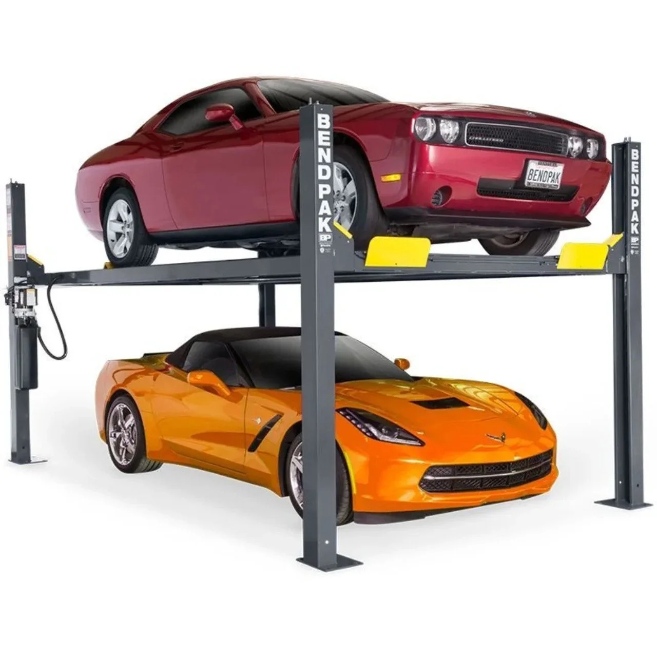 BendPak 9,000 lb Standard Width 4-Post Car Lift