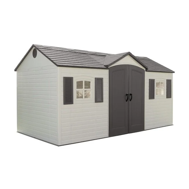 Lifetime 15 x 8 ft Garden Storage Shed