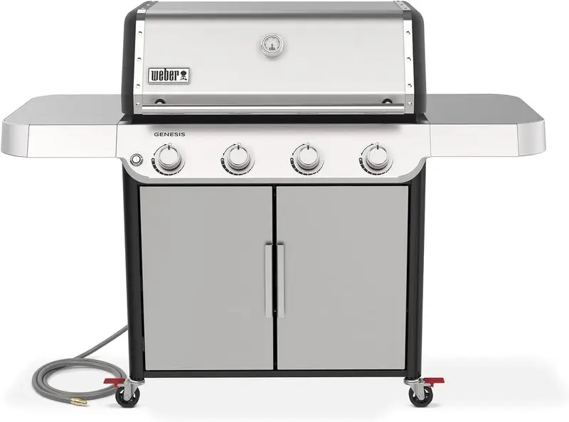Weber 4-Burner Natural Gas Grill - Image 3