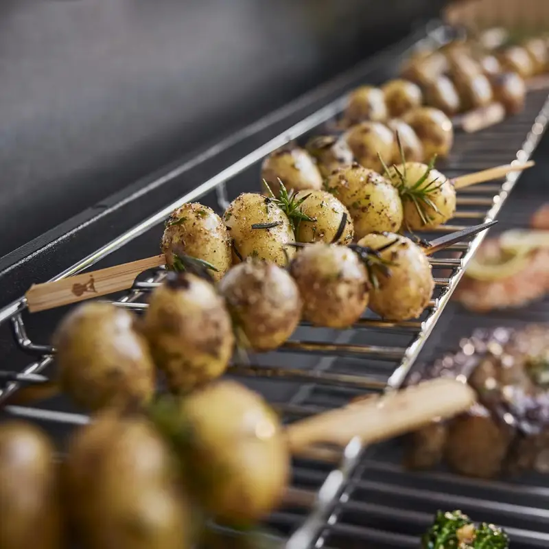 Weber 4-Burner Natural Gas Grill - Image 2