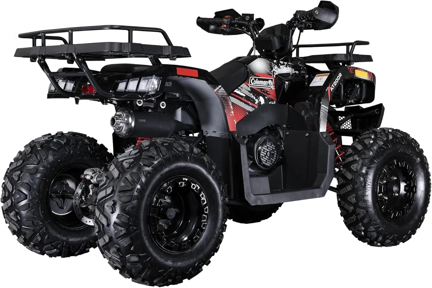 Coleman 169cc Gas Powered Adult ATV