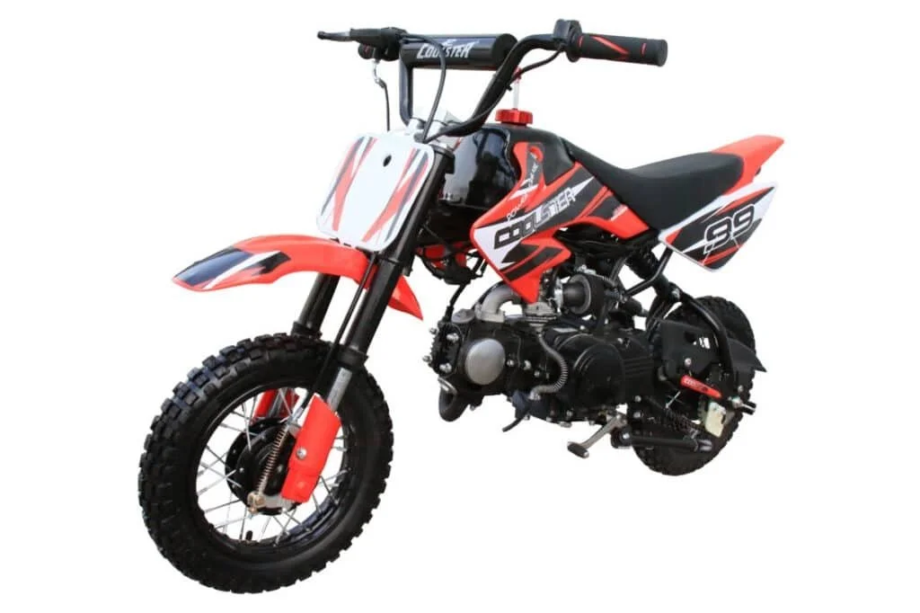 Coolster 70cc 4-Speed Semi-Automatic Kids Dirt Bike