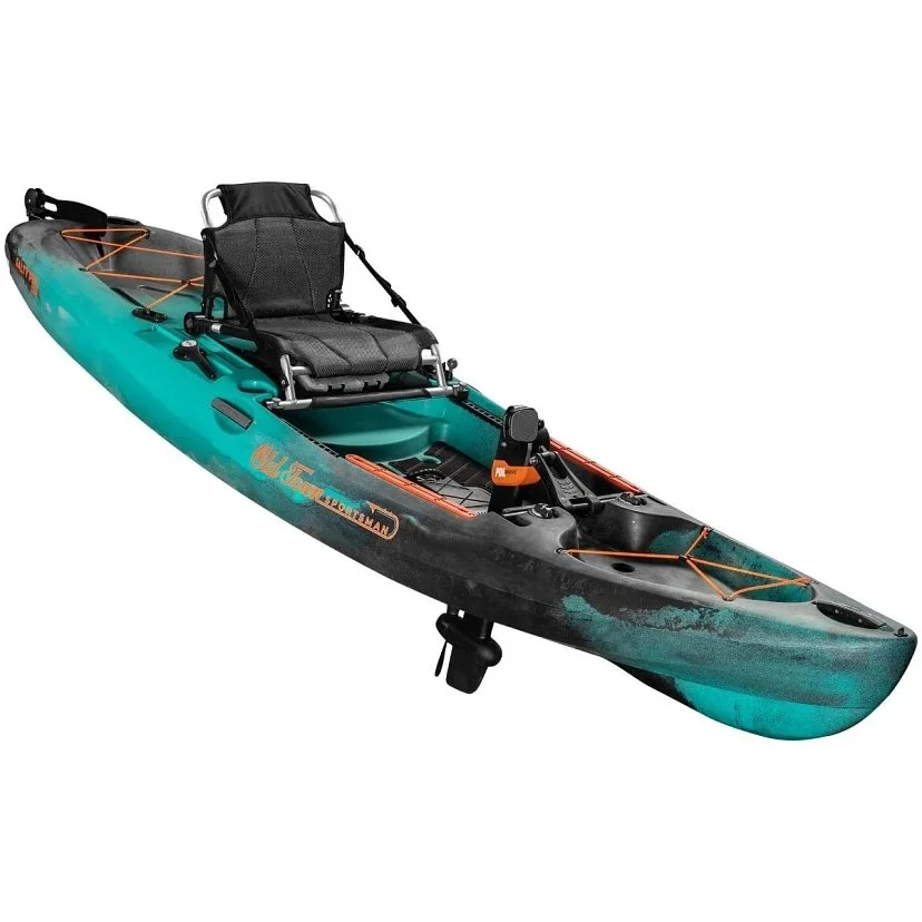 Old Town 12 ft Saltwater Pedal Drive Fishing Kayak