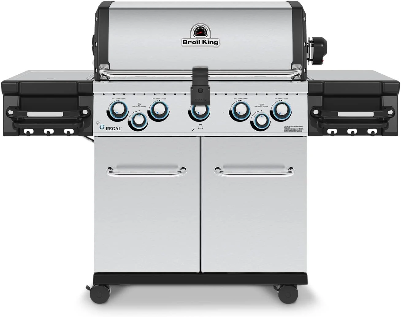Broil King 5-Burner Stainless Steel Gas Grill