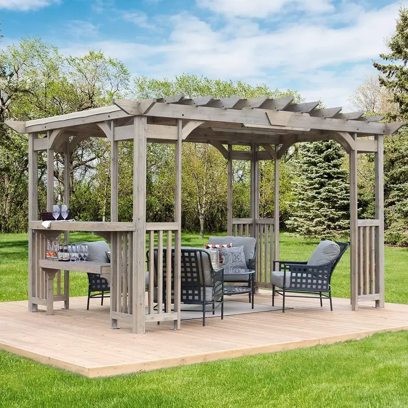 Yardistry Wooden Pergola
