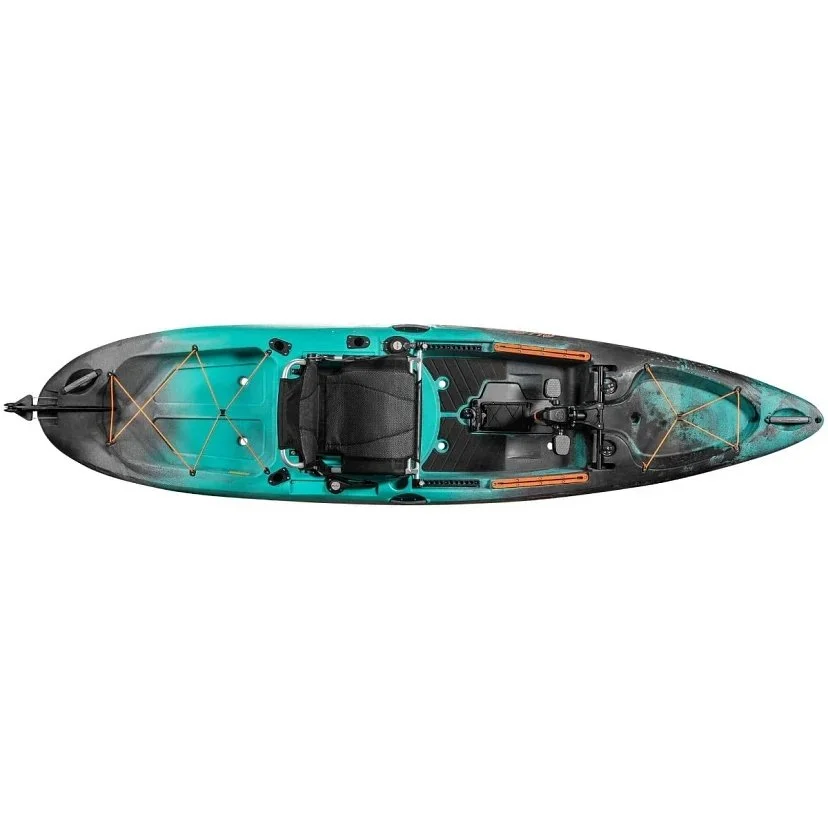 Old Town 12 ft Saltwater Pedal Drive Fishing Kayak - Image 3