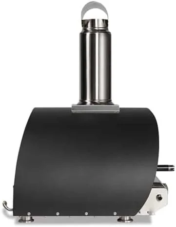 Coyote 30 Inch Hybrid Pizza Oven, Matte Black - Image 2
