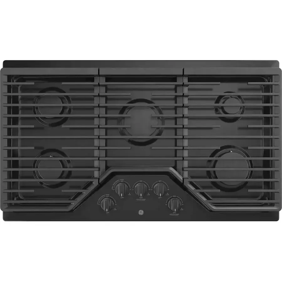 GE 36 Inch Built-In Gas Cooktop - Image 5