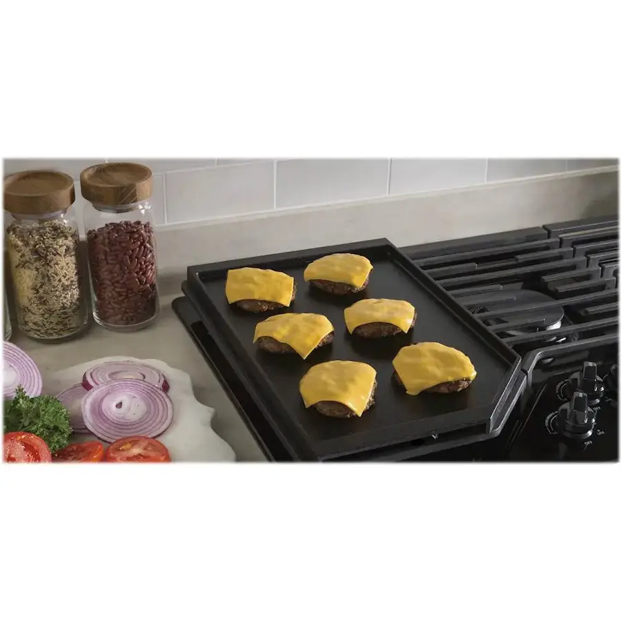 GE 36 Inch Built-In Gas Cooktop - Image 4