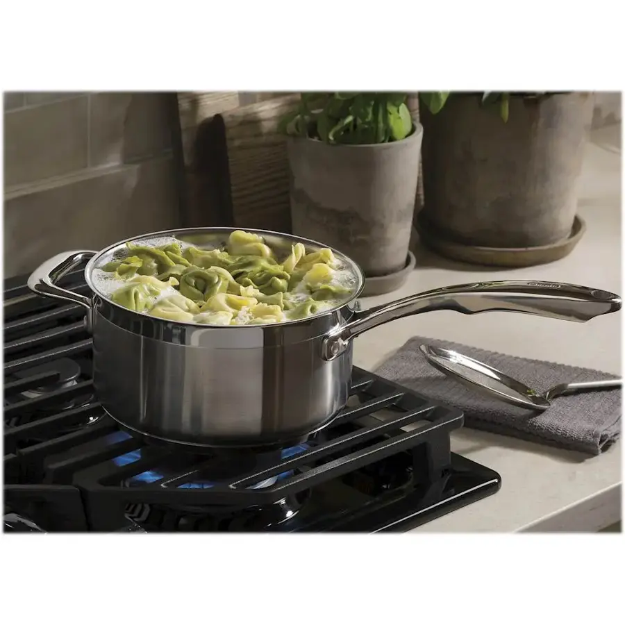 GE 36 Inch Built-In Gas Cooktop - Image 2