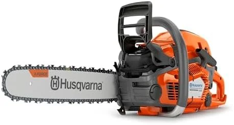 Husqvarna 20 Inch 50.1cc 3.6 HP Professional Gas Chainsaw