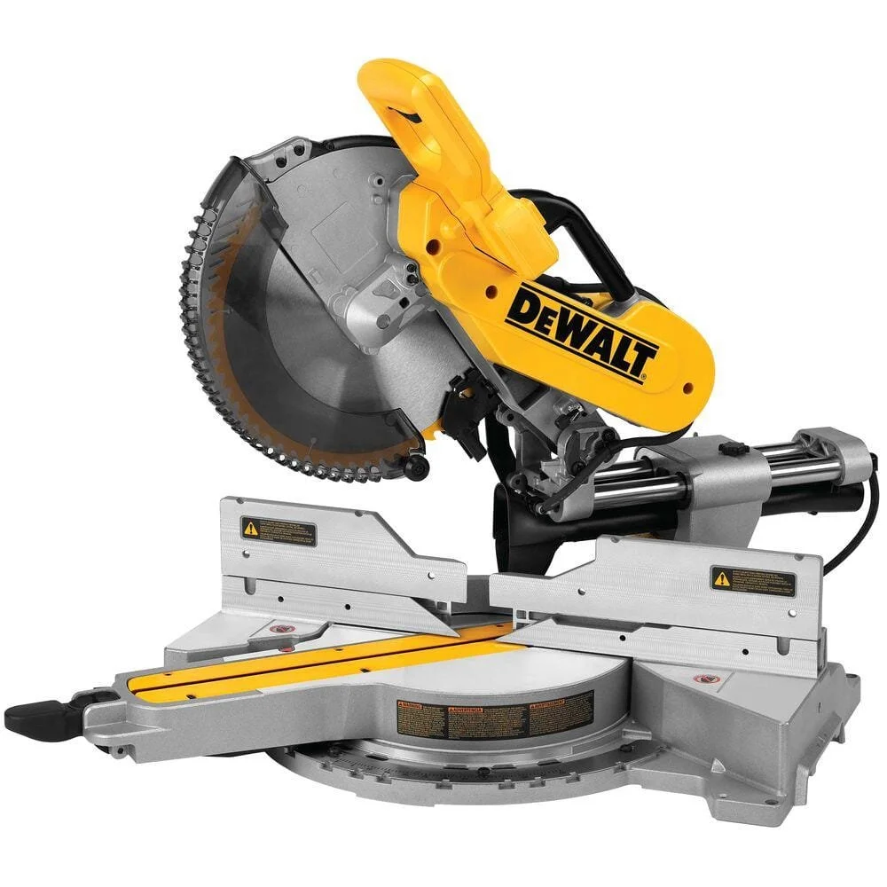 DEWALT 12 Inch Double Bevel Sliding Compound Miter Saw