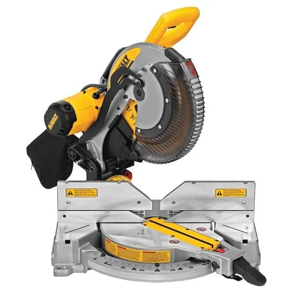 DEWALT 12 Inch 15 Amp Double Bevel Compound Miter Saw - Image 2