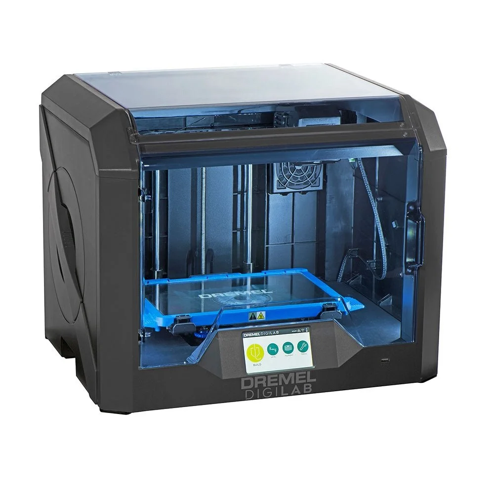 Dremel Enclosed Desktop 3D Printer for Education and Hobby