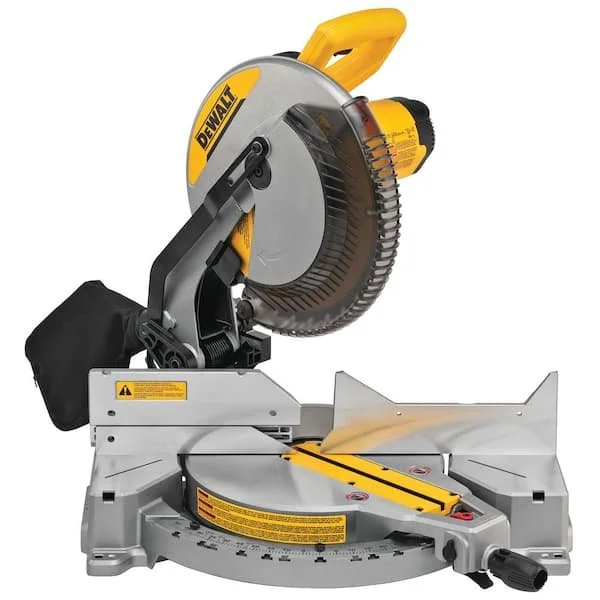 DEWALT 12 Inch 15 Amp Double Bevel Compound Miter Saw