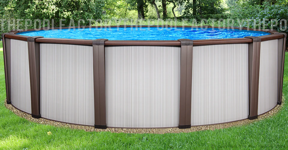 30 ft x 54 Inch Round Above Ground Pool