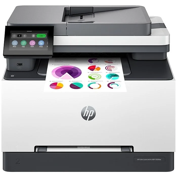 HP Wireless Color Laser All-in-One Printer with Fax