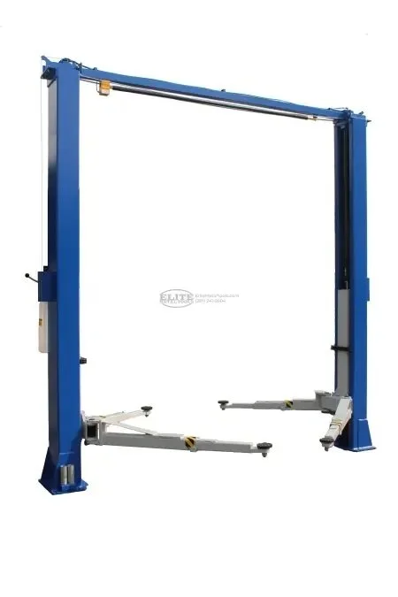 Tuxedo 11,000 lb Clear Floor Direct Drive Bi-Symmetric 2-Post Lift