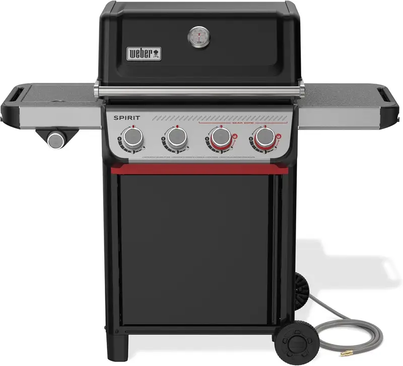 Weber 4-Burner Natural Gas Grill