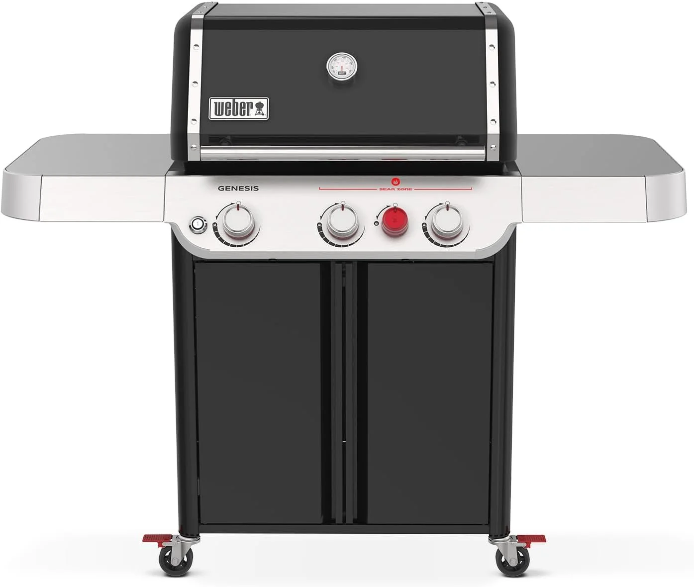 Weber 3-Burner Gas Grill with Sear Zone