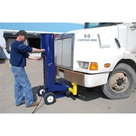 Hein-Werner 10 Ton Air Operated End Lift - Image 2