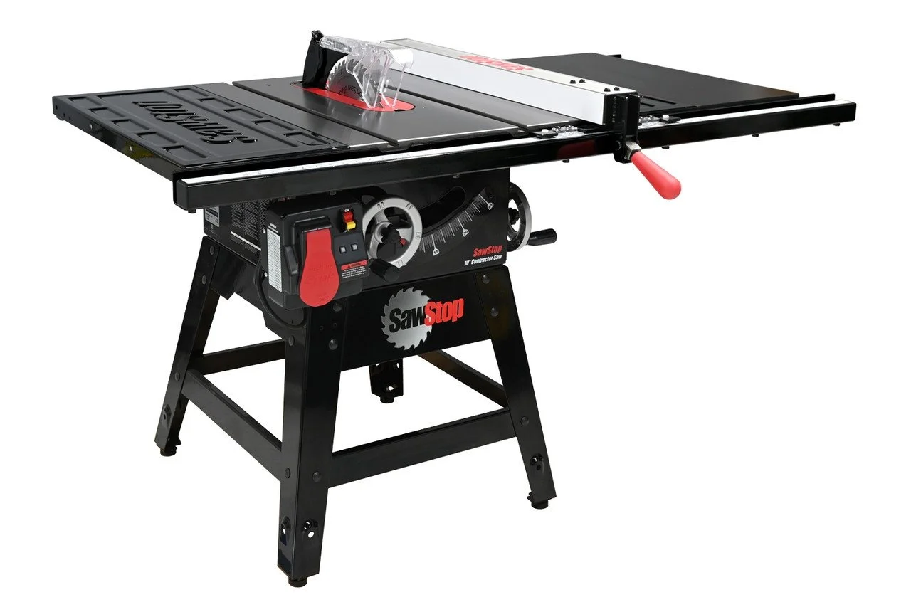 SawStop Contractor Table Saw with Safety System