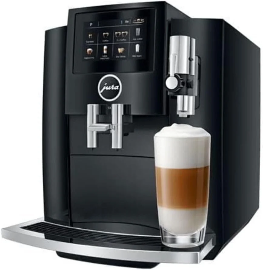 Jura Automatic Coffee Machine with Touchscreen - Image 3