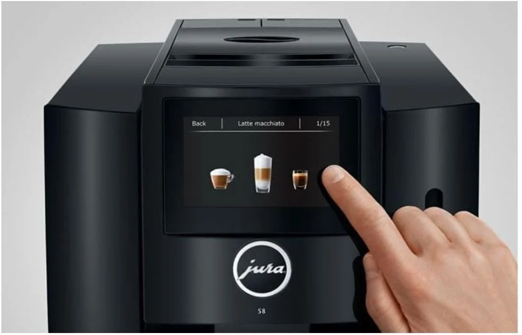 Jura Automatic Coffee Machine with Touchscreen - Image 2