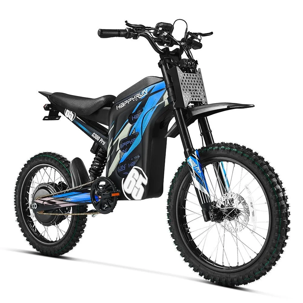 HappyRun Electric Dirt Bike for Teens and Adults