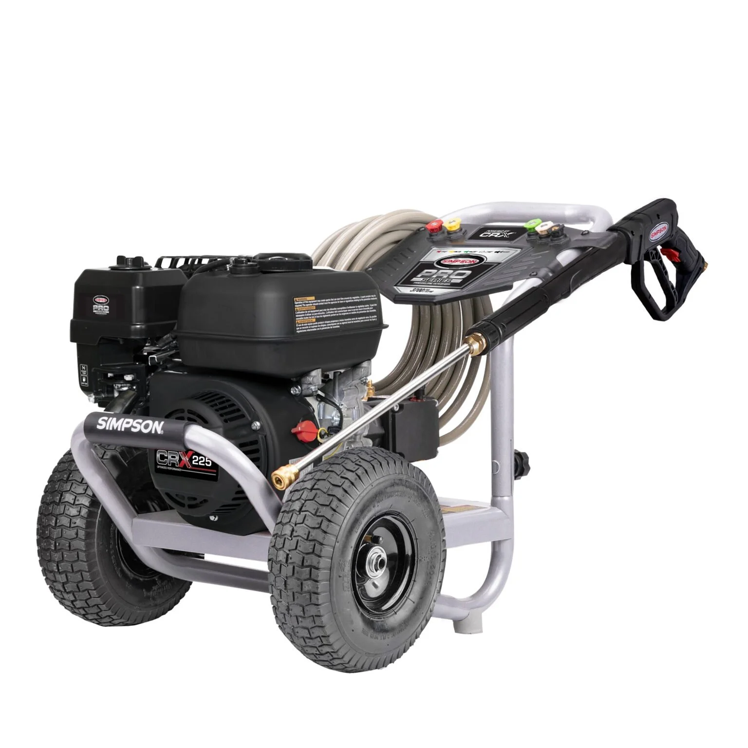 Simpson Cold Water Gas Pressure Washer
