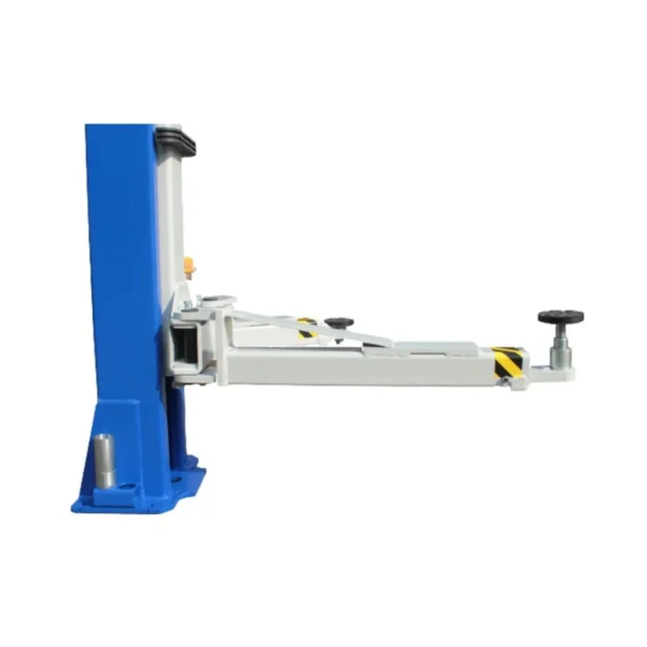 iDEAL 10,000 lb Clear Floor 2-Post Bi-Symmetrical Car Lift - Image 3