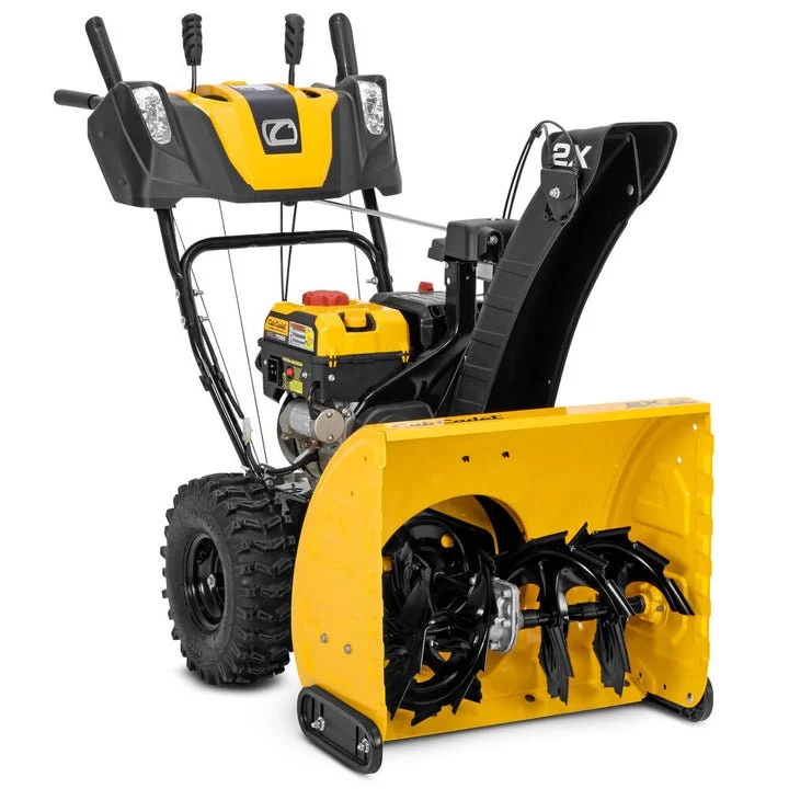 Cub Cadet 24 Inch 243cc Two-Stage Electric Start Gas Snow Blower - Image 3