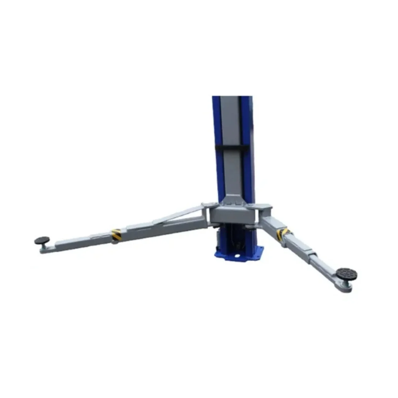 iDEAL 10,000 lb Clear Floor 2-Post Bi-Symmetrical Car Lift - Image 2