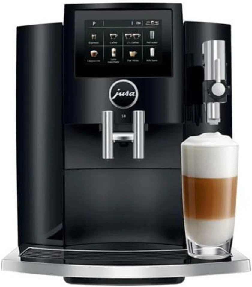 Jura Automatic Coffee Machine with Touchscreen
