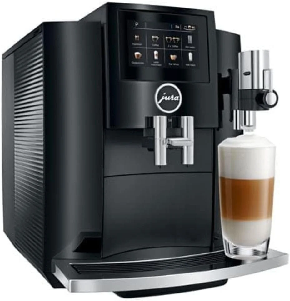 Jura Automatic Coffee Machine with Touchscreen - Image 5